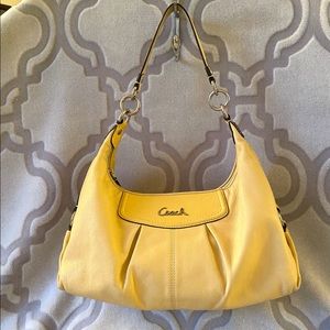💛Vintage Coach Ashley Leather Hobo